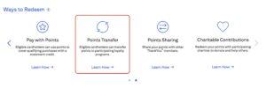 Navigate To Transfer Partners